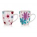 BANQUET Kubek FLOWERS 350 ml, assorted/mix kwiatki 60220014