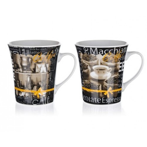 BANQUET Kubek BRASSERIE 340ml, assorted/mix 60220019 BANQUET Kubek BRASSERIE 340ml, assorted/mix 60220019