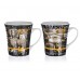 BANQUET Kubek BRASSERIE 340ml, assorted/mix 60220019