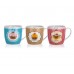 BANQUET Kubek MUFFINS 340 ml, assorted 60220023