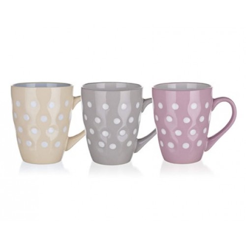 BANQUET Kubek PISTA 380 ml, assorted/mix 60220038 BANQUET Kubek PISTA 380 ml, assorted/mix 60220038