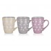 BANQUET Kubek PISTA 380 ml, assorted/mix 60220038