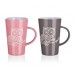 BANQUET Wysoki kubek OWL 350ml, assorted / mix 60250007