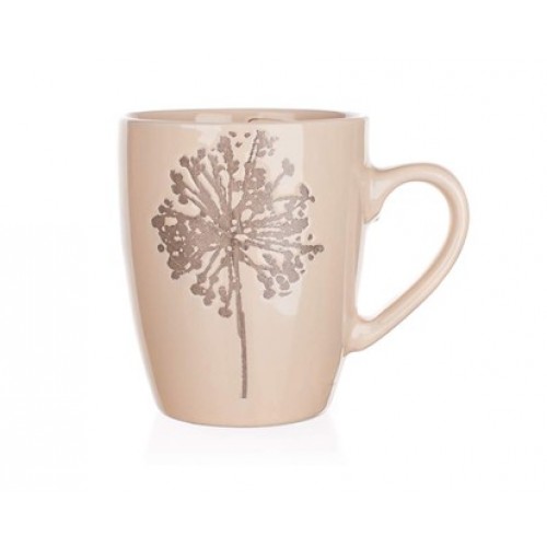 BANQUET Kubek 380 ml kremowy Alia 60AAAC BANQUET Kubek 380 ml kremowy Alia 60AAAC