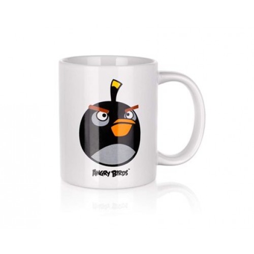 BANQUET Ceramiczny kubek Angry Birds 325 ml 60 8153 BANQUET Ceramiczny kubek Angry Birds 325 ml 60 8153