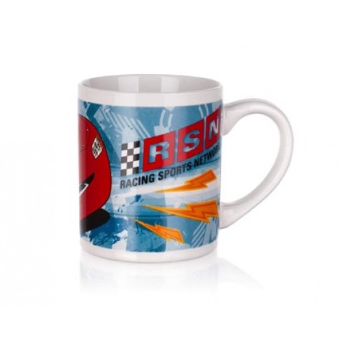 BANQUET Ceramiczny kubek Cars 200ml 60CERCK70458 BANQUET Ceramiczny kubek Cars 200ml 60CERCK70458