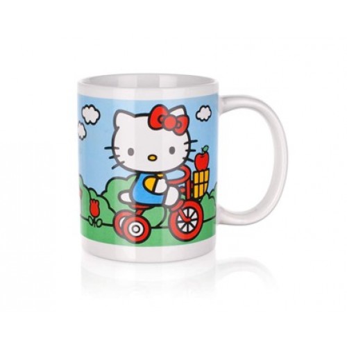 BANQUET Ceramiczny kubek HELLO KITTY 325 ml 60CERGHK71375 BANQUET Ceramiczny kubek HELLO KITTY 325 ml 60CERGHK71375