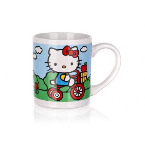 BANQUET Ceramiczny kubek Hello Kitty 200ml 60CERHKK71388 BANQUET Ceramiczny kubek Hello Kitty 200ml 60CERHKK71388