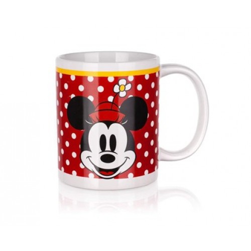 BANQUET Ceramiczny kubek w pudełku MINNIE 325 ml 60CERMING 70167