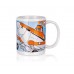 BANQUET Ceramiczny kubek Planes 325ml 60 CERPL 72315