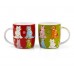 BANQUET Kubek 390 ml Assorted kolorowe koty 60H2208