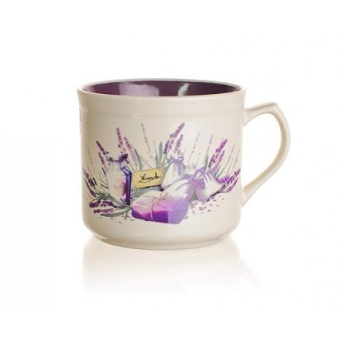 BANQUET Kubek BIG LAVENDER 630 ml 60HH1647L BANQUET Kubek BIG LAVENDER 630 ml 60HH1647L