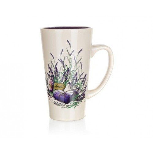 BANQUET Kubek wysoki 450ml LAVENDER 60HH200L