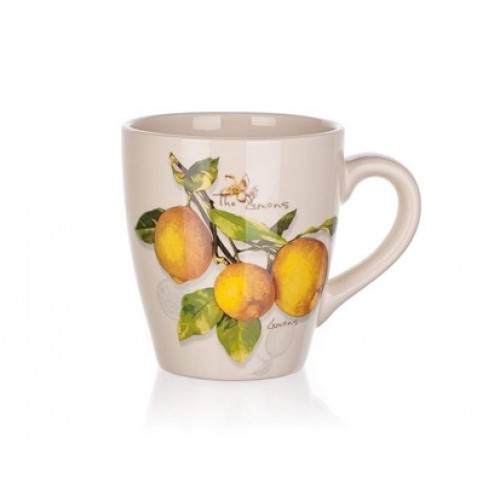 BANQUET Kubek 500 ml Lemon cytryny 60ZF1272LM BANQUET Kubek 500 ml Lemon cytryny 60ZF1272LM