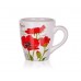 BANQUET Kubek 500 ml Red Poppy czerwone maki 60ZF1272RP