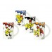 VETRO-PLUS Kubek Chicken Jazz 300 ml assorted 60ZPX3144