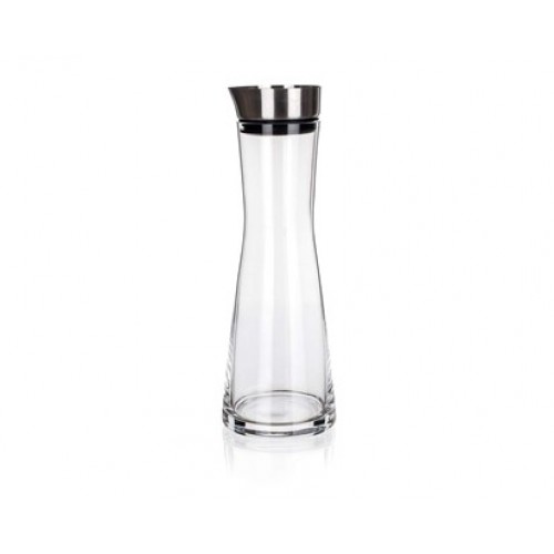 BANQUET CRYSTAL Karafka z korkiem ze stali nierdzewnej 800 ml Degustation 02B33074800SSL BANQUET CRYSTAL Karafka z korkiem ze stali nierdzewnej 800 ml Degustation 02B33074800SSL