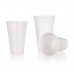 BANQUET Plastikowy kubek 300 ml biały 12 szt. 4402355