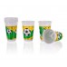 PROCOS Kubki plastikowe 8 szt. 200 ml Soccer Celebration 4484050