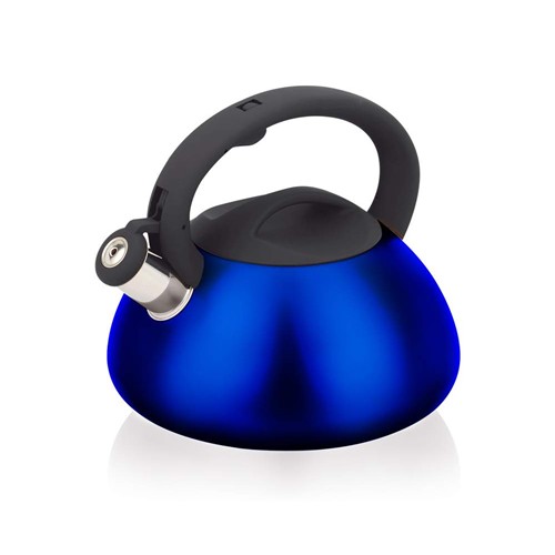 BANQUET FARO Czajnik ze stali nierdzewnej 3 l, niebieski 48760100B