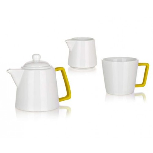 BANQUET 3-częściowy zestaw, czajnik 700 ml, filiżanka 300 ml i mlecznik 140 ml 60338006Y BANQUET 3-częściowy zestaw, czajnik 700 ml, filiżanka 300 ml i mlecznik 140 ml 60338006Y