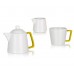 BANQUET 3-częściowy zestaw, czajnik 700 ml, filiżanka 300 ml i mlecznik 140 ml 60338006Y