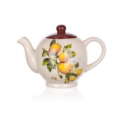 BANQUET Dzbanek ceramiczny 1200 ml Lemon 60ZF1171LM