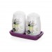 BANQUET LAVENDER Zestaw do soli i pieprzu 60ZF1902