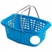 HEIDRUN Kosz na pranie z uchwytami 26L biały 348
