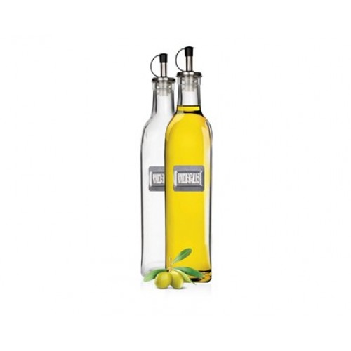 BANQUET Zestaw butelek na olej, oliwę albo ocet CULINARIA 2 x 500 ml 04K10005LS2