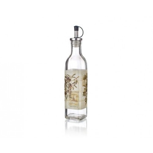 BANQUET Szklana butelka na oliwę Olives 250ml 04K1007009 BANQUET Szklana butelka na oliwę Olives 250ml 04K1007009