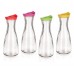 BANQUET Szklana butelka MISTY 900ml assort 04K9009