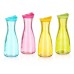 BANQUET Szklana butelka MISTY 900ml assort mix kolorów 04K9010