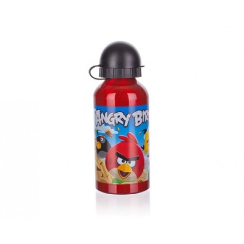 BANQUET Butelka sportowa 400ml aluminiowa Angry Birds 1225AB37134 BANQUET Butelka sportowa 400ml aluminiowa Angry Birds 1225AB37134