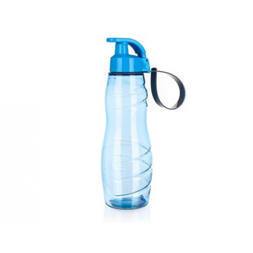 BANQUET Sportowa butelka FIT 500 ml przeźroczysta niebieska 12NN013B