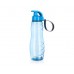 BANQUET Sportowa butelka FIT 500 ml przeźroczysta niebieska 12NN013B