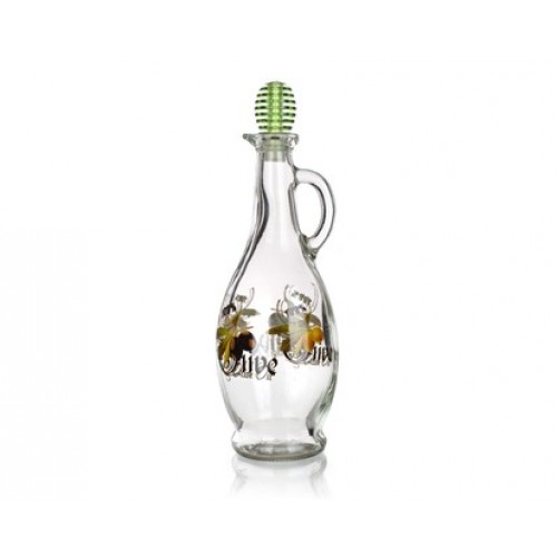 BANQUET Szklana butelka na olej 100% OLIVES 750 ml 34151288