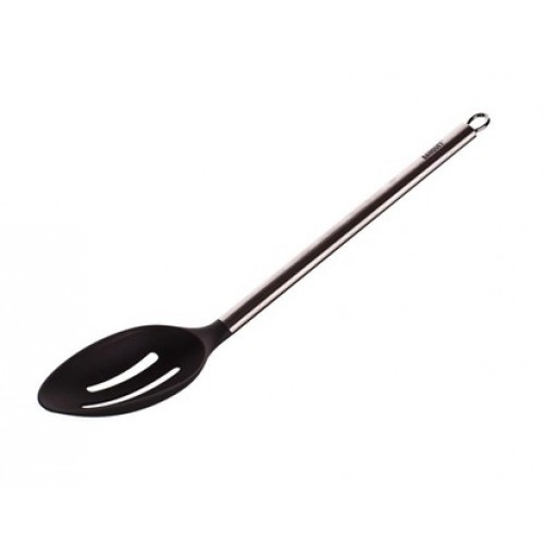 BANQUET AKCENT BLACK Łyżka kuchenna z otworami, 33 cm 28AU010B03