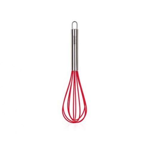 BANQUET Silikonowa trzepaczka 30 cm Red Culinaria 281952002 BANQUET Silikonowa trzepaczka 30 cm Red Culinaria 281952002