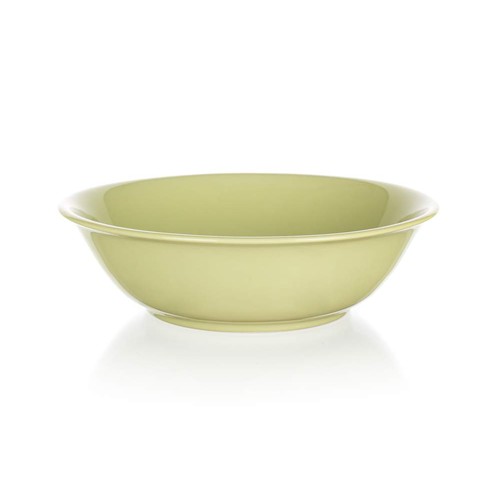 BANQUET AMANDE Misa ceramiczna 24,5 cm, jasnozielona błyszcząca 20351L2140S