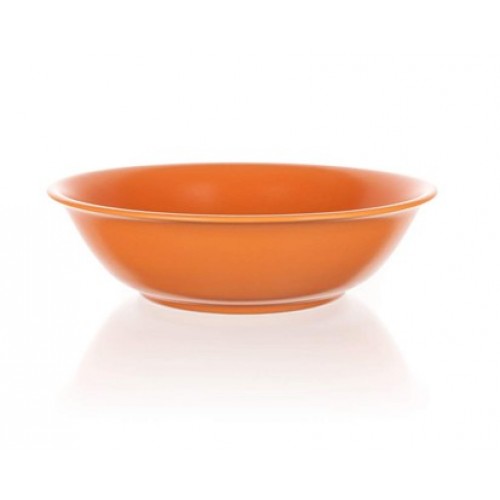 BANQUET Miska Amande 24,5cm pomarańczowy MAT 20808M2140S BANQUET Miska Amande 24,5cm pomarańczowy MAT 20808M2140S