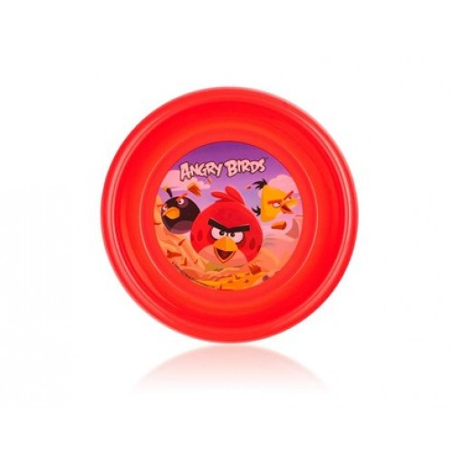 BANQUET Miska 17 cm Angry Birds czerwona 1201AB37111