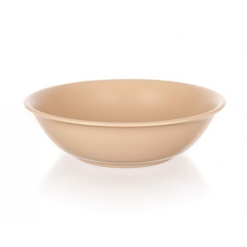BANQUET Miska Amande 24,5cm beżowy MAT 20206M2140S BANQUET Miska Amande 24,5cm beżowy MAT 20206M2140S