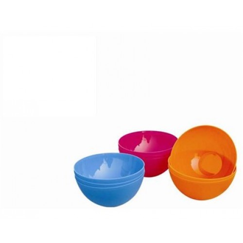 BANQUET 2-częściowy zestaw plastikowych misek (o170x80mm) 554398