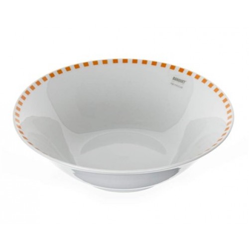 BANQUET Miska z porcelany 22,9cm CUBITO ORANGE 601492W112202 BANQUET Miska z porcelany 22,9cm CUBITO ORANGE 601492W112202