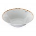 BANQUET Miska z porcelany 22,9cm CUBITO ORANGE 601492W112202