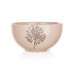 BANQUET Miska 14cm Alia Creamy kremowa/brązowa dekoracja 60149AC
