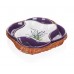 BANQUET Miseczki w koszyku 5 szt. LAVENDER 28 cm 601512LAV