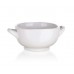 BANQUET Miska z uchwytami 370 ml PUNTO biała 60220043