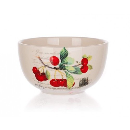 BANQUET Miska 12,5 cm Cherry wiśnie 60ZF1197CH BANQUET Miska 12,5 cm Cherry wiśnie 60ZF1197CH